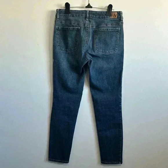 American Eagle Women’s Skinny Moto Jegging Ankle Super Stretch Jeans size 8 - Picture 2 of 3